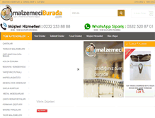 Tablet Screenshot of malzemeciburada.com